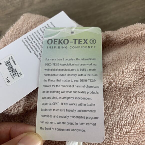 Soft Spa Bath Body Wrap Towel Bathrobe w/ Fast Dry Hair Drying Cap M/L - Cotton - Picture 7 of 8